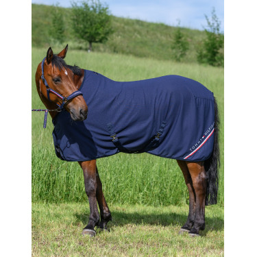 Capa secante Tommy Hilfiger Equestrian em relevo Capa secante Tommy Hilfiger Equestrian em relevo
