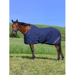 Capa secante Tommy Hilfiger Equestrian em relevo
