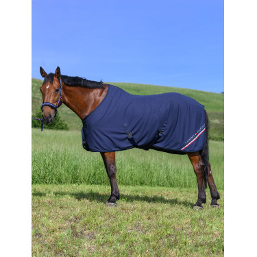 Capa secante Tommy Hilfiger Equestrian em relevo Capa secante Tommy Hilfiger Equestrian em relevo