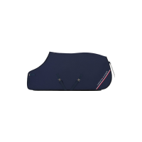 Capa secante Tommy Hilfiger Equestrian em relevo Azul-marinho Capa secante Tommy Hilfiger Equestrian em relevo Azul-marinho