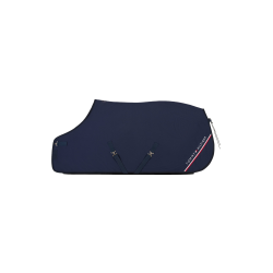 Capa secante Tommy Hilfiger Equestrian em relevo Azul-marinho
