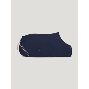 Capa secante Tommy Hilfiger Equestrian em relevo Capa secante Tommy Hilfiger Equestrian em relevo