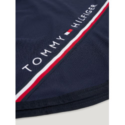Capa secante Tommy Hilfiger Equestrian em relevo Azul-marinho