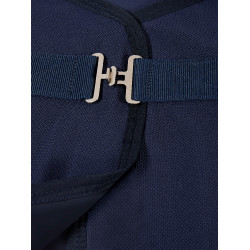 Capa secante Tommy Hilfiger Equestrian em relevo Azul-marinho