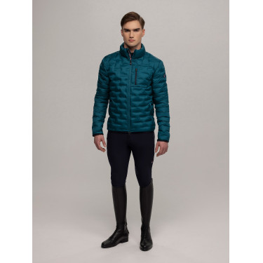 Casaco acolchoado Tommy Hilfiger Equestrian Charleston masculino Casaco acolchoado Tommy Hilfiger Equestrian Charleston masculino