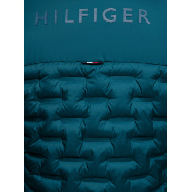 Casaco acolchoado Tommy Hilfiger Equestrian Charleston masculino Casaco acolchoado Tommy Hilfiger Equestrian Charleston masculino