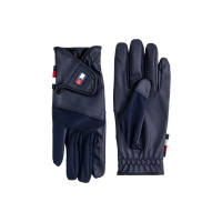 Luvas Tommy Hilfiger Equestrian Duke Azul-marinho