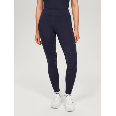 Legging Tommy Hilfiger Equestrian Amber cintura alta full grip feminino Legging Tommy Hilfiger Equestrian Amber cintura alta full grip feminino
