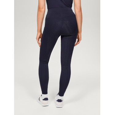 Legging Tommy Hilfiger Equestrian Amber cintura alta full grip feminino Legging Tommy Hilfiger Equestrian Amber cintura alta full grip feminino