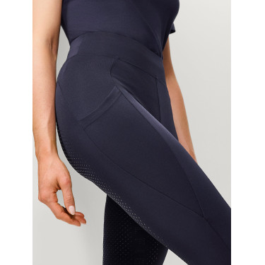Legging Tommy Hilfiger Equestrian Amber cintura alta full grip feminino Legging Tommy Hilfiger Equestrian Amber cintura alta full grip feminino