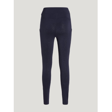 Legging Tommy Hilfiger Equestrian Amber cintura alta full grip feminino Legging Tommy Hilfiger Equestrian Amber cintura alta full grip feminino