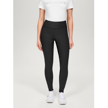 Legging Tommy Hilfiger Equestrian Devon full grip feminino Legging Tommy Hilfiger Equestrian Devon full grip feminino