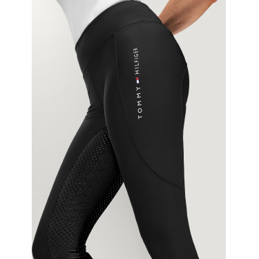 Legging Tommy Hilfiger Equestrian Devon full grip feminino Legging Tommy Hilfiger Equestrian Devon full grip feminino
