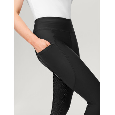 Legging Tommy Hilfiger Equestrian Devon full grip feminino Legging Tommy Hilfiger Equestrian Devon full grip feminino