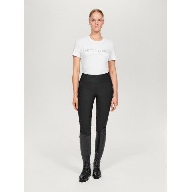 Legging Tommy Hilfiger Equestrian Devon full grip feminino Legging Tommy Hilfiger Equestrian Devon full grip feminino