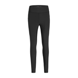 Legging Tommy Hilfiger Equestrian Devon full grip feminino Preto
