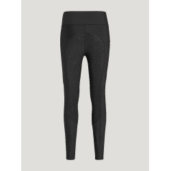 Legging Tommy Hilfiger Equestrian Devon full grip feminino Preto