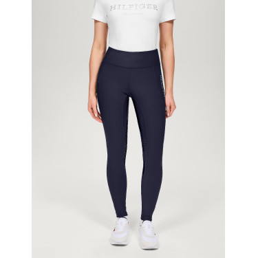 Legging Tommy Hilfiger Equestrian Devon full grip feminino Legging Tommy Hilfiger Equestrian Devon full grip feminino
