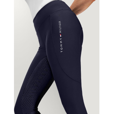 Legging Tommy Hilfiger Equestrian Devon full grip feminino Legging Tommy Hilfiger Equestrian Devon full grip feminino