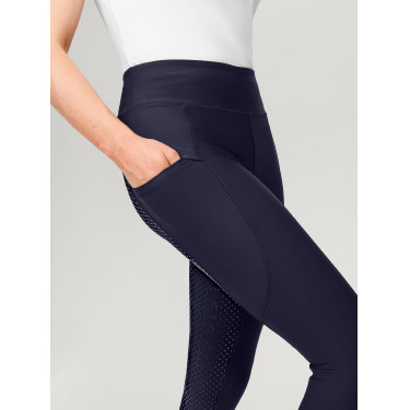 Legging Tommy Hilfiger Equestrian Devon full grip feminino Legging Tommy Hilfiger Equestrian Devon full grip feminino