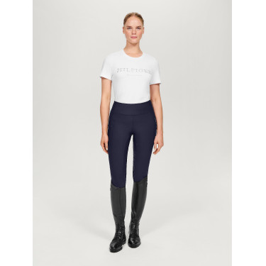Legging Tommy Hilfiger Equestrian Devon full grip feminino Legging Tommy Hilfiger Equestrian Devon full grip feminino