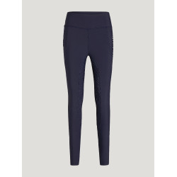 Legging Tommy Hilfiger Equestrian Devon full grip feminino Azul-marinho Legging Tommy Hilfiger Equestrian Devon full grip feminino Azul-marinho