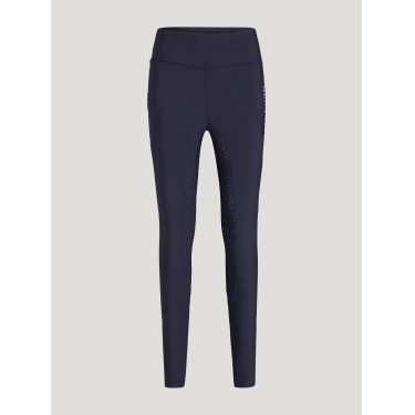 Legging Tommy Hilfiger Equestrian Devon full grip feminino Legging Tommy Hilfiger Equestrian Devon full grip feminino