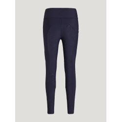 Legging Tommy Hilfiger Equestrian Devon full grip feminino Azul-marinho Legging Tommy Hilfiger Equestrian Devon full grip feminino Azul-marinho