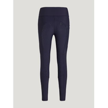 Legging Tommy Hilfiger Equestrian Devon full grip feminino Legging Tommy Hilfiger Equestrian Devon full grip feminino