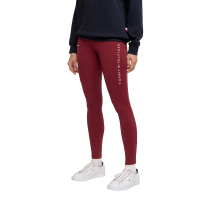 Legging Tommy Hilfiger Equestrian Elmira inverno full grip feminino Vermelho Legging Tommy Hilfiger Equestrian Elmira inverno full grip feminino Vermelho