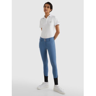 Calça Pro Tommy Hilfiger Equestrian feminina Costa Azul Calça Pro Tommy Hilfiger Equestrian feminina Costa Azul