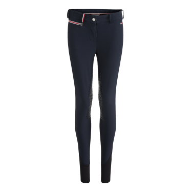 Calça Tommy Hilfiger Equestrian feminina full grip Calça Tommy Hilfiger Equestrian feminina full grip
