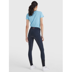 Calça Tommy Hilfiger Equestrian feminina full grip Calça Tommy Hilfiger Equestrian feminina full grip