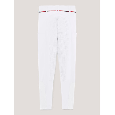 Calça Tommy Hilfiger Equestrian Geneva full grip feminina Branco Calça Tommy Hilfiger Equestrian Geneva full grip feminina Branco