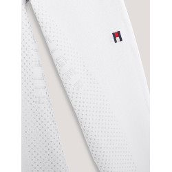 Calça Tommy Hilfiger Equestrian Geneva full grip feminina Branco Calça Tommy Hilfiger Equestrian Geneva full grip feminina Branco