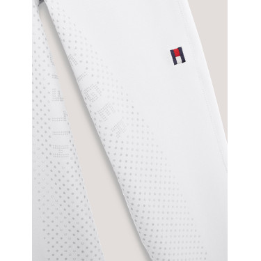 Calça Tommy Hilfiger Equestrian Geneva full grip feminina Branco Calça Tommy Hilfiger Equestrian Geneva full grip feminina Branco