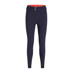 Calça Tommy Hilfiger Equestrian Helena feminina com grip nos joelhos