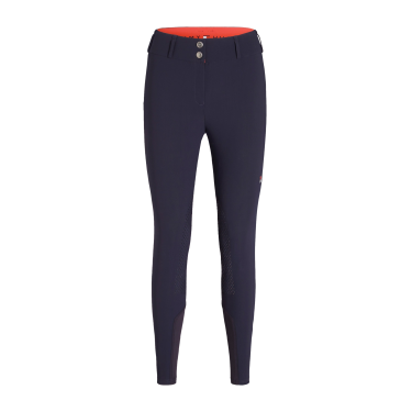Calça Tommy Hilfiger Equestrian Helena feminina com grip nos joelhos
