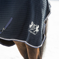 Cobertor Theo Thermo B Vertigo Azul-marinho