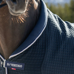 Cobertor Theo Thermo B Vertigo Azul-marinho