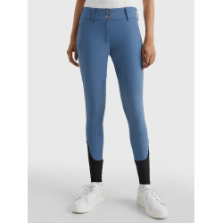 Calça Tommy Hilfiger Equestrian Pro feminina com grip nos joelhos Costa Azul Calça Tommy Hilfiger Equestrian Pro feminina com grip nos joelhos Costa Azul
