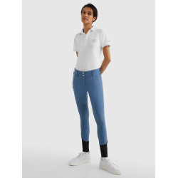 Calça Tommy Hilfiger Equestrian Pro feminina com grip nos joelhos Costa Azul Calça Tommy Hilfiger Equestrian Pro feminina com grip nos joelhos Costa Azul