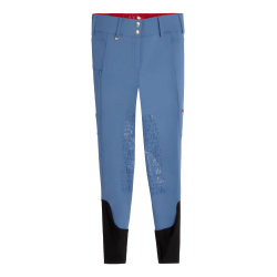 Calça Tommy Hilfiger Equestrian Pro feminina com grip nos joelhos Costa Azul Calça Tommy Hilfiger Equestrian Pro feminina com grip nos joelhos Costa Azul