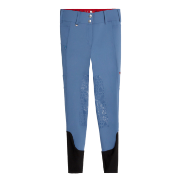 Calça Tommy Hilfiger Equestrian Pro feminina com grip nos joelhos Costa Azul Calça Tommy Hilfiger Equestrian Pro feminina com grip nos joelhos Costa Azul