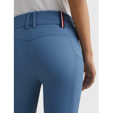 Calça Tommy Hilfiger Equestrian Pro feminina com grip nos joelhos Costa Azul Calça Tommy Hilfiger Equestrian Pro feminina com grip nos joelhos Costa Azul