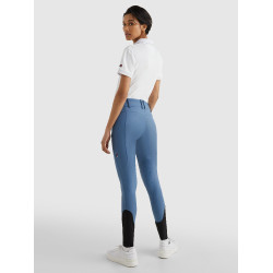 Calça Tommy Hilfiger Equestrian Pro feminina com grip nos joelhos Costa Azul Calça Tommy Hilfiger Equestrian Pro feminina com grip nos joelhos Costa Azul