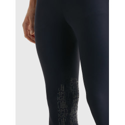 Calça Tommy Hilfiger Equestrian Pro masculina com grip nos joelhos Azul-marinho Calça Tommy Hilfiger Equestrian Pro masculina com grip nos joelhos Azul-marinho