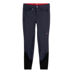 Calça Tommy Hilfiger Equestrian Pro masculina com grip nos joelhos