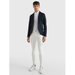 Calça Tommy Hilfiger Equestrian Pro masculina com grip nos joelhos Calça Tommy Hilfiger Equestrian Pro masculina com grip nos joelhos