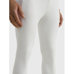 Calça Tommy Hilfiger Equestrian Pro masculina com grip nos joelhos Calça Tommy Hilfiger Equestrian Pro masculina com grip nos joelhos